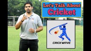 PROMO  II   CRICKWAVE   II   Let's Talk About Cricket #shorts