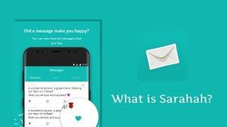 What Is Sarahah?