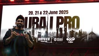 Dubai Pro | Registration Day | Amit Agre 