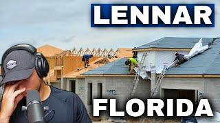 BEFORE you buy with Lennar in Florida ... I would watch this (FL new construction)