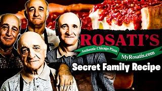 The Surprising History of Rosati's Authentic Chicago Pizza