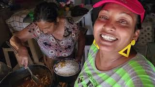 Mom's Chicken Curry, Dhal Puri, Backyard Fireside Style recipe.