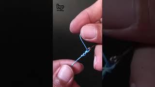 Super Easy Fishing Knot