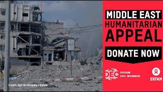 Middle East Humanitarian Appeal with the DEC