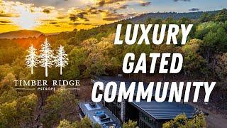 Timber Ridge Estates - A Luxury Gated Community in Southeastern Oklahoma