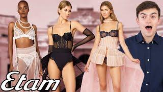 THE 2024 ETAM LINGERIE FASHION SHOW WAS AMAZING