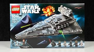 Ein schwieriges Set: LEGO Star Wars 'Imperial Star Destroyer' Review! | Set 75394