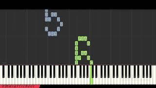 Countdown from 10 - Fun with numbers - Piano Tutorial