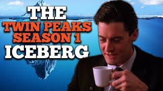 The Twin Peaks (Season 1) Iceberg Explained