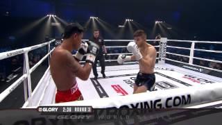 FULL MATCH - Niclas Larsen vs.  Yodkhunpon Sitmonchai: GLORY 40 Copenhagen