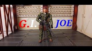 Black Sky's G.I.JOE  "Code Name" G.I.JOE Joe Colron O-Ring Style 1:18 Scale Action Figure Review.