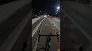 GoPro Hero Black 10 - Chest Mount Bike - Night Test (No Edit, RAW video)