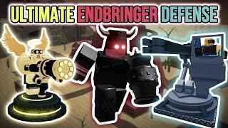 Tower Battles Ultimate ENDBRINGER Defense! | Roblox