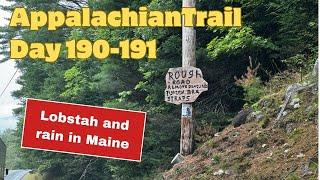 Appalachian Trail 2024 Days 190-191: A zero, then Grafton Notch to Baldpate Lean-to