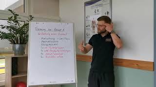 Theorie 06 | Training zu Hause 06: Gestaltung einer Trainingseinheit