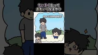 ちいさくなってかわいくなるやつ【アニメ】