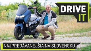 Yamaha NMAX 125, model 2021: Výborný pomer výkon/cena