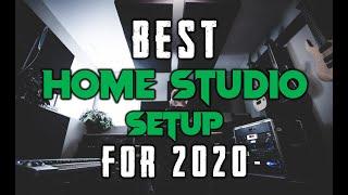 Best Home Studio Setup for 2020 | Apex Audio