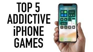 TOP 5 ADDICTIVE iPHONE GAMES