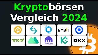 Krypto-Börse Vergleich 2024: die beste Börse zum Handel von Bitcoin &  Kryptowährungen