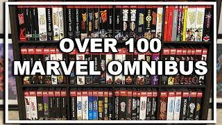 Comic Book Collection Room Tour (2022 - MARVEL & DC OMNIBUS/CGC COMICS/ART PRINTS/ETC)