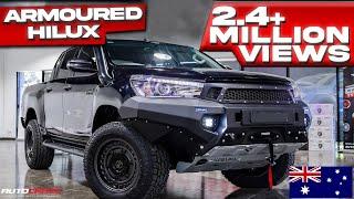 ARMOURED HILUX // CRAZY MODIFIED 4X4 BUILD