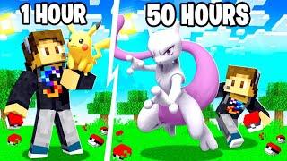 I SPENT 50 HOURS IN PIXELMON!