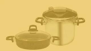 KARACA PERFECT 6 L Pressure Cooker+ Karniyarik Stew Pot SET COOKWARE