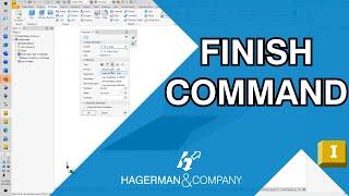 Finish Command | Autodesk Inventor 2025 Tips & Tricks