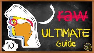 The ULTIMATE Guide to mastering ر | Makharij & Sifaat Lesson 10 | Arabic101