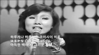 李成愛 - 納沙布岬 (1977) (이성애/바람에 부치는 편지 일본어 발표곡) domika mikado 申請曲