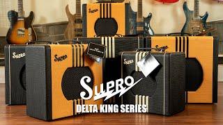 STRINGS SHOP REVIEW : SUPRO DELTA KING SERIES