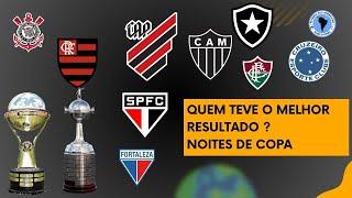 Brasileiros dominam a Sul-Americana | Libertadores com surpresas | Veja as  prováveis semifinais