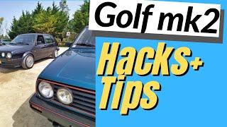 Golf MK2 Life Can be made that little bit easier......