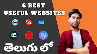 6 Websites we should Try in Telugu | Vicky Tech in Telugu