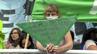 Argentina, hacia el aborto legal