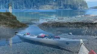 Cory's Adventures - Sea kayaking on Vancouver Island searching for whales