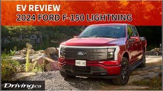 2024 Ford F-150 Lightning Lariat | EV Review | Driving.ca