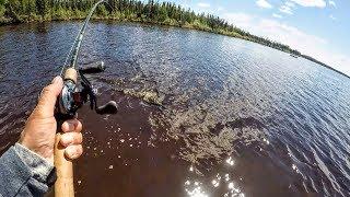 Tackle for BIG Canadian Pike