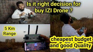 Kya IZI Drone Lena Chahiye ? | DJI vs IZI Drone | full information | best budget drone of 2023 (4K)