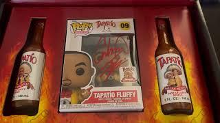 Gabriel Iglesias “Fluffy” Tapatio sauce Limited Edition.