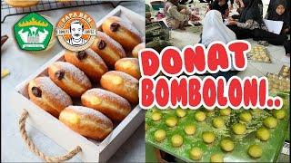 DONAT bomboloni by SMAN 1 Way Kenanga bersama Papa Ben Donuts