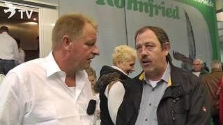 Jürgen Winter im Interview mit Klaus Steinbrink auf dem Int. TaubenMarkt Kassel 2016