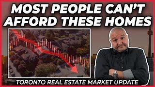 Most People Can't Afford These Homes (Toronto Real Estate Market Update)