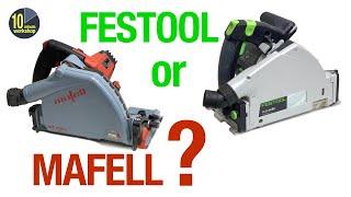 Big Decision: Festool or Mafell? [video #400]