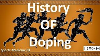 Dr. Hong's Sports Medicine 01: History of Doping and Performance Enhancing Drugs