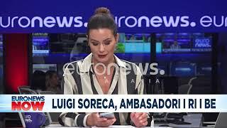 Lajm i fundit! Luigi Soreca sërish ambasador i BE në vendin tonë