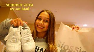 summer 2019 try-on haul