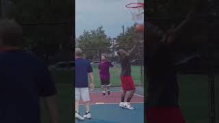 Professor & Adam Sandler Hoop Together “The Profeeessooor” -Adam