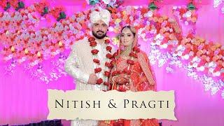 Wedding Highlight | Nitish + Pragti | Shiv Shakti Om Sai Digital Studio Chinore | 7006452942